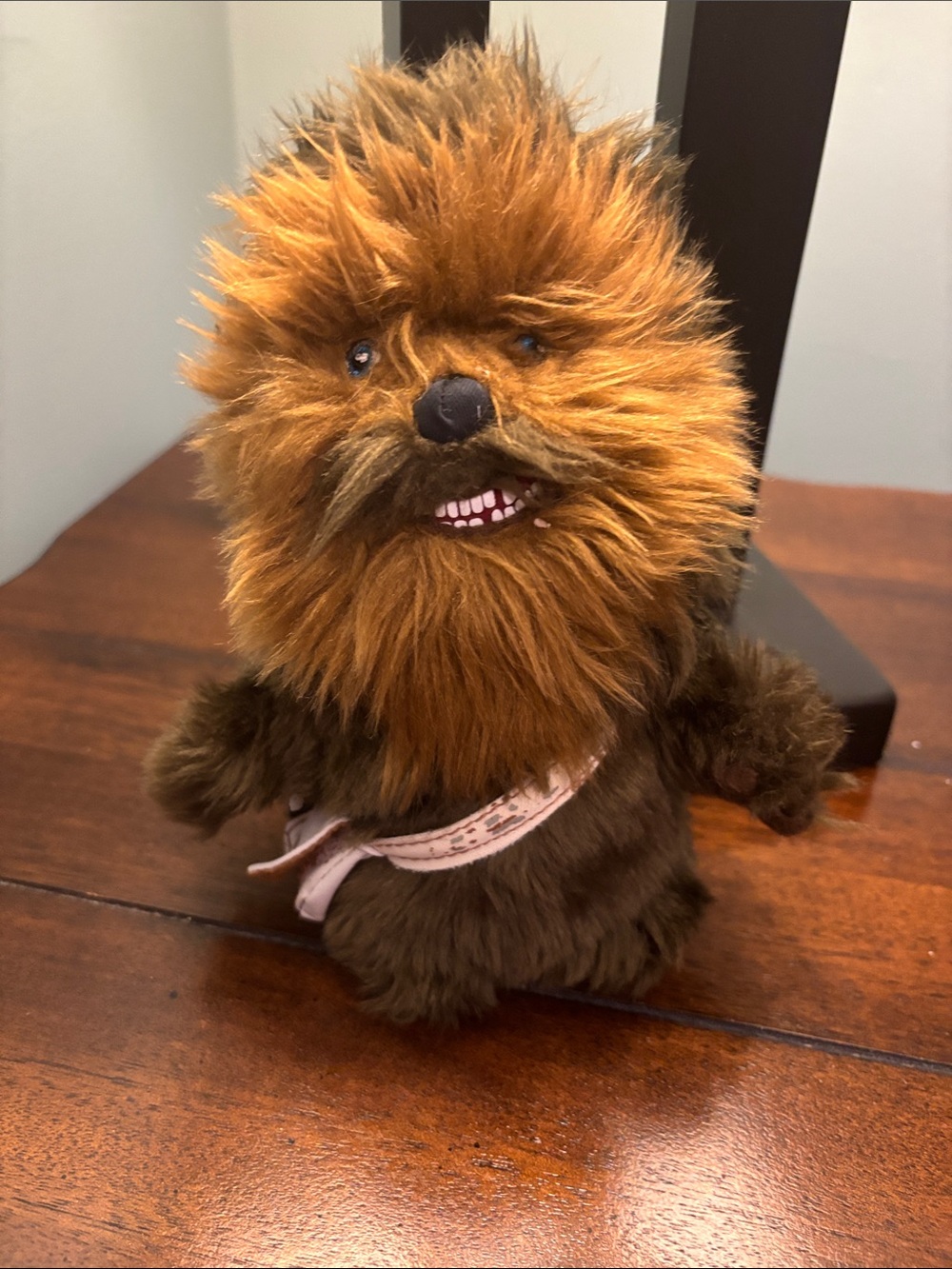 Star Wars Chewbacca Wookiee fuzzy plush toy